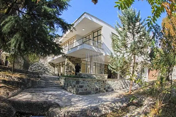 احیای خانه ساعی توسط سازمان عمرانی مناطق شهرداری تهران

