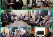 دیدار شهردار منطقه ۱۵ با خانواده شهیدعلی کرکه آبادی