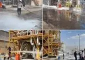 برگزاری ویژه برنامه نوروزی با حمایت پتروشیمی پارس در شهر جم
