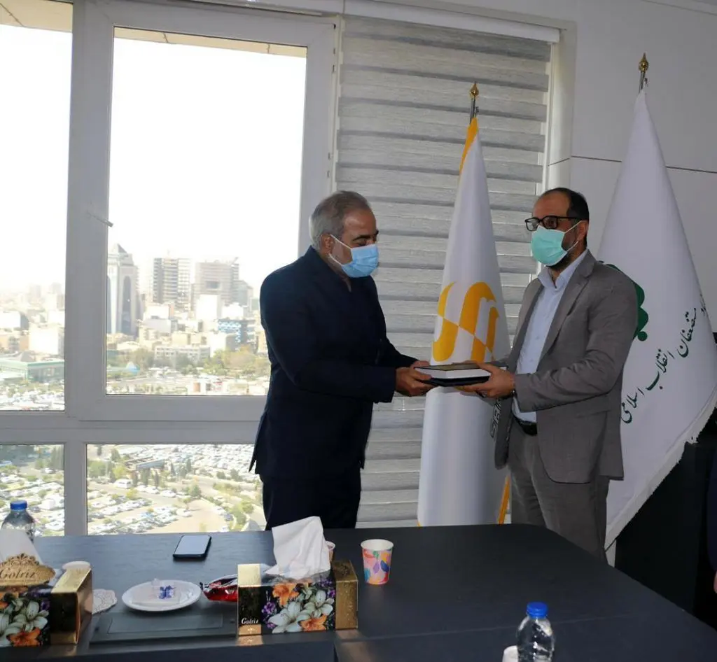 مراسم معارفه مدیران عامل شرکت های تابعه هلدینگ‌برق و انرژی صبا برگزار شد
