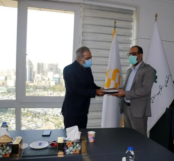 مراسم معارفه مدیران عامل شرکت های تابعه هلدینگبرق و انرژی صبا برگزار شد