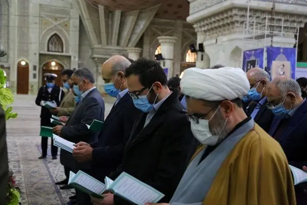 تجدید میثاق کارکنان بانک کشاورزی با آرمانهای بنیانگذار انقلاب اسلامی (ره)