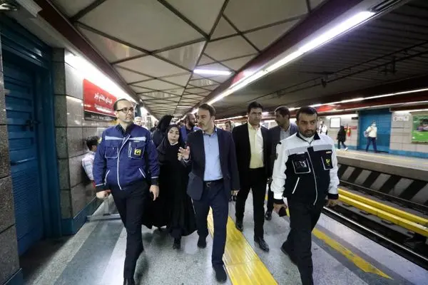 اتصال خروجی فاضلاب ایستگاههای مترو به شبکه فاضلاب شهری