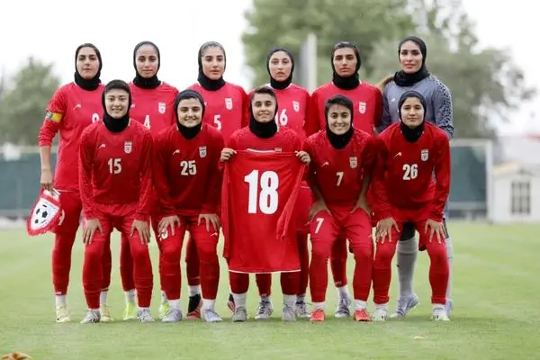 اعزام 23 بازیکن به جام ملتهای فوتبال بانوان آسیا