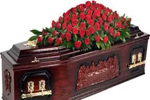 تابوت‌های لاکچری مجهز به سیستم صوتی و اینترنت +تصاویر