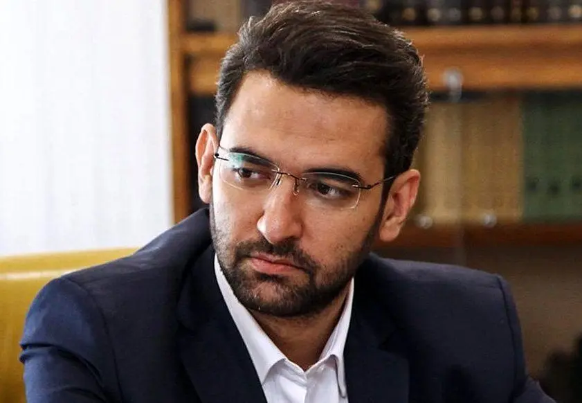 وزیر ارتباطات در اکران خصوصی قانون مورفی + عکس
