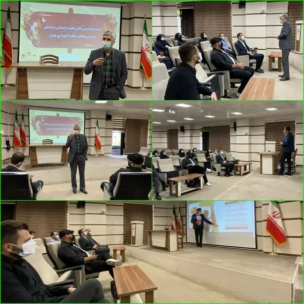 عملکرد سرای محلات ۱۴ گانه در مبارزه با کرونا قابل تقدیر است