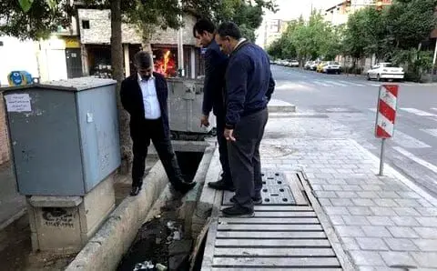پیشگیری ۱۰۰ درصدی از آبگرفتگی با احداث چاه های جذبی اجرا شد