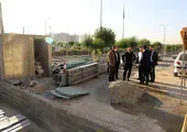 فرآیند پیشرفت پروژه های عمرانی منطقه ۴ رصد شد