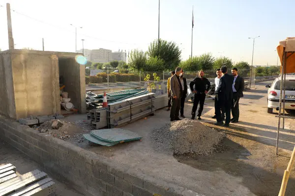 بهره برداری از پارکینگ  مکانیزه جانباز نعمت آباد در آینده نزدیک