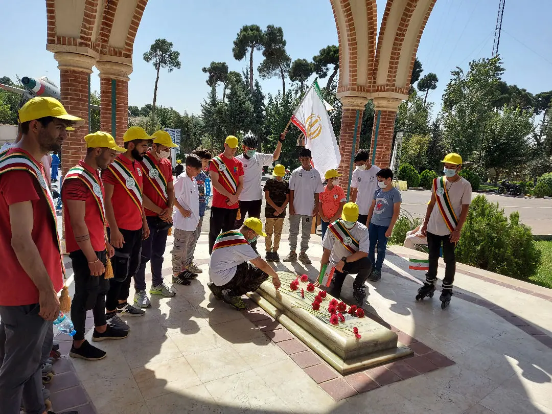 طرح "ورزشی شو" یادواره شهید سلیمانی در منطقه11 افتتاح شد 