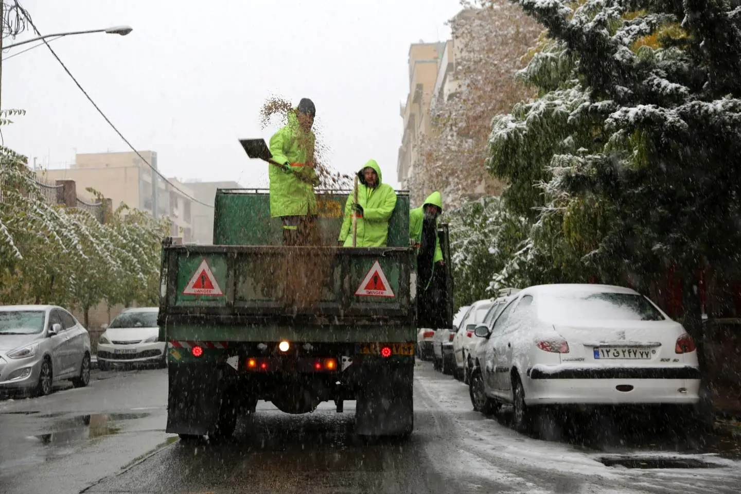 آماده سازی و مقابله با بحران های احتمالی در زمستان 1401

