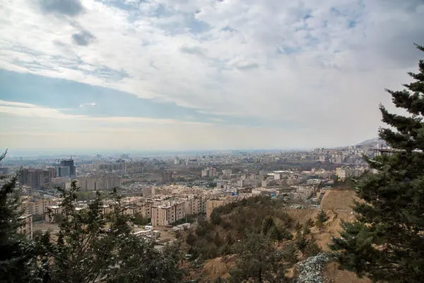 هوای تهران پاک شد