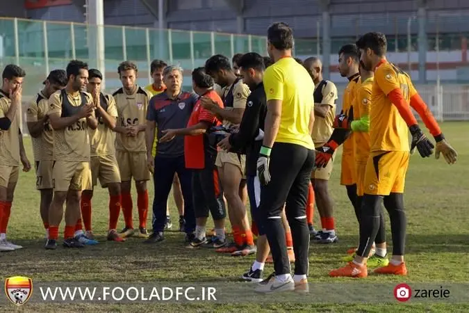 فولاد با ۲ غایب مقابل پرسپولیس قرار می گیرد