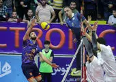 اسامی داوران هفته چهارم لیگ برتر والیبال