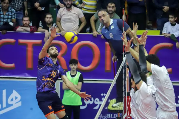 اسامی داوران هفته پانزدهم لیگ برتر والیبال