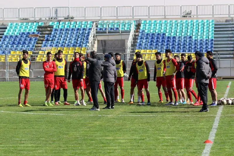 گزارش تصویری تمرین پرسپولیس