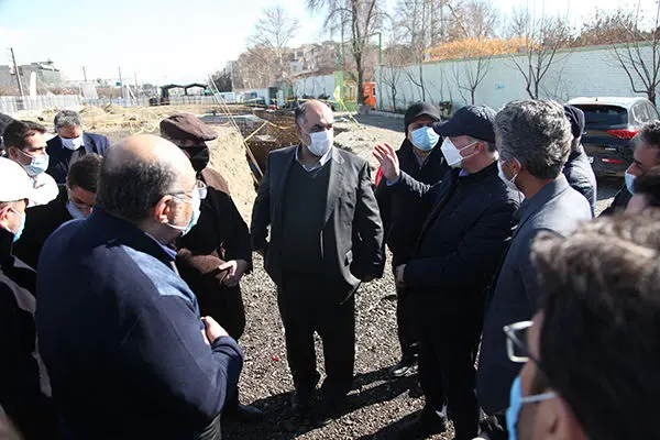 بهره برداری از کانال جمع آوری و هدایت آبهای سطحی مدائن در جنوب غرب پایتخت

