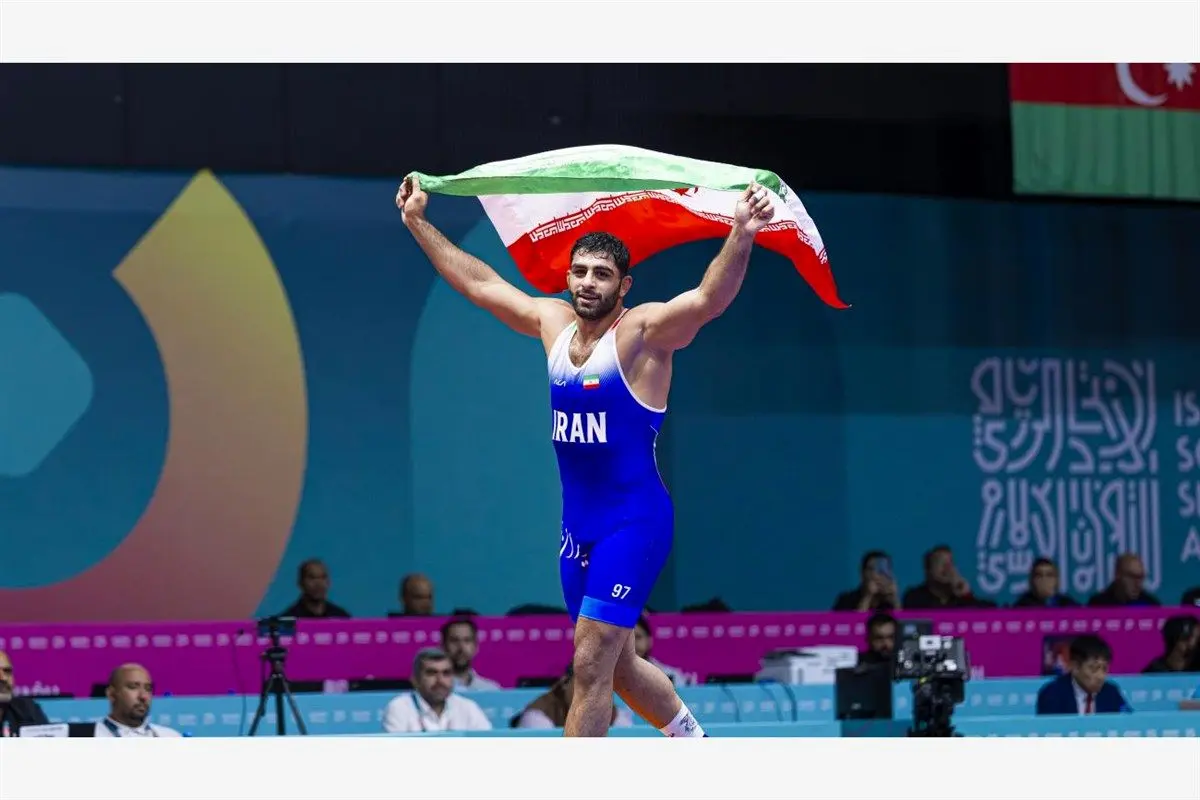 بازتاب عملکرد درخشان کشتی ایران در بازی‌های کشورهای اسلامی توسط اتحادیه جهانی
