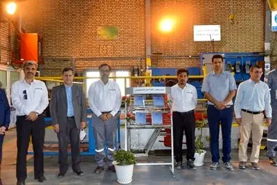 رونمایی از کتاب آموزش جامع چاه پیمایی در شرکت بهره برداری نفت و گاز شرق