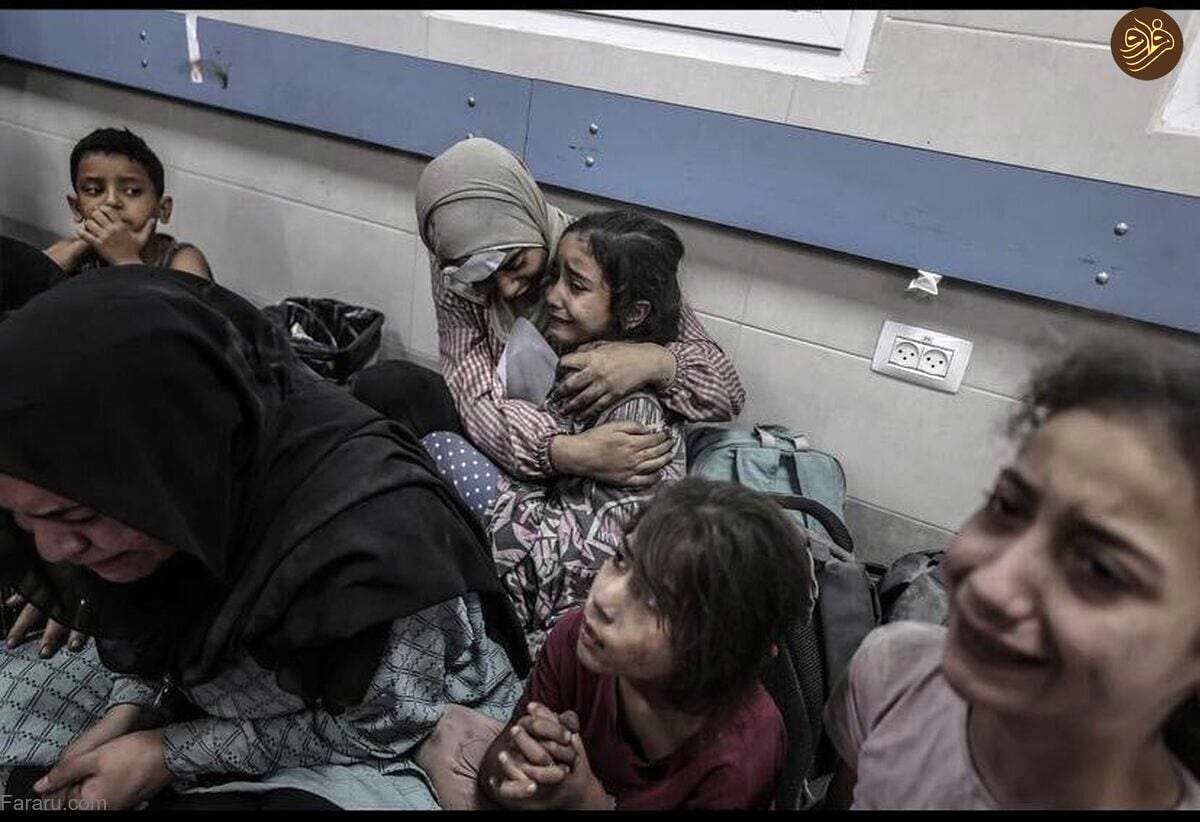جنگ غزه از زاویه دید پرستار فلسطینی 

