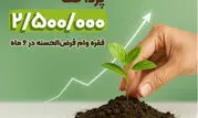 پرداخت ۲.۵ میلیون فقره وام در ۶ ماهه نخست ۱۴۰۴