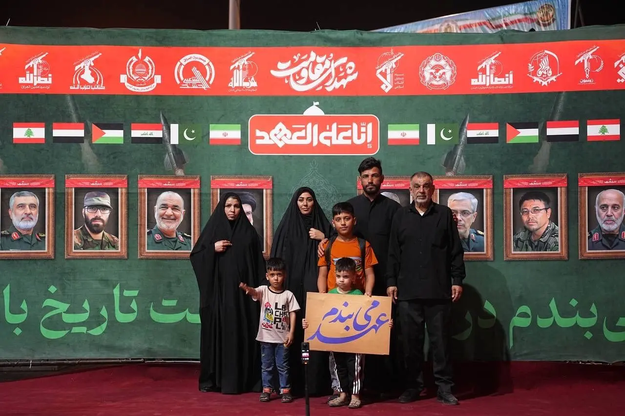 تمرکز راهبردی بر گفتمان جبهه مقاومت در برنامه‌های فرهنگی پیاده روی اربعین حسینی در قرارگاه منطقه ۳ چذابه