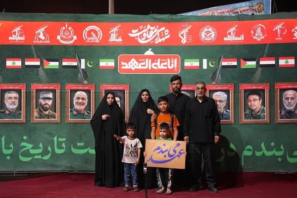 تمرکز راهبردی بر گفتمان جبهه مقاومت در برنامههای فرهنگی پیاده روی اربعین حسینی در قرارگاه منطقه ۳ چذابه