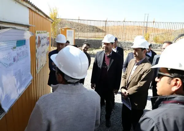 آبرسانی به ۶۰ روستای غرب استان درقالب قرارداد دوم طرح جهاد آبرسانی