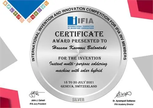 کسب مقام دوم جهانی از سوی مبتکر شرکت فولاد خوزستان
