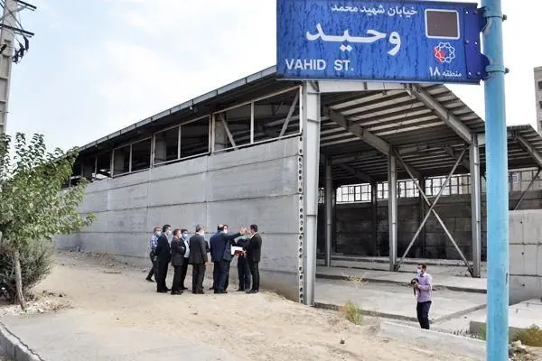 عملیات تجهیز کارگاه پروژه احداث محور شارباغ آغاز شد

