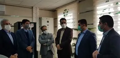 بازدید میدانی مدیرعامل بانک قرض‌الحسنه مهر ایران از شعبه‌های سمنان
