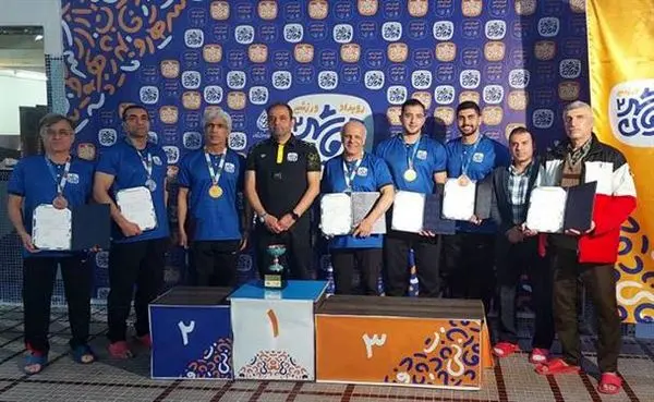 شناگران منطقه 11، نایبقهرمان مسابقات قهرمان شهر 2 شدند