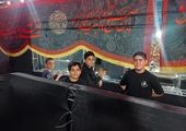 فضاسازی شهری به مناسبت ایام عزاداری  ماه محرم در سطح منطقه ۳