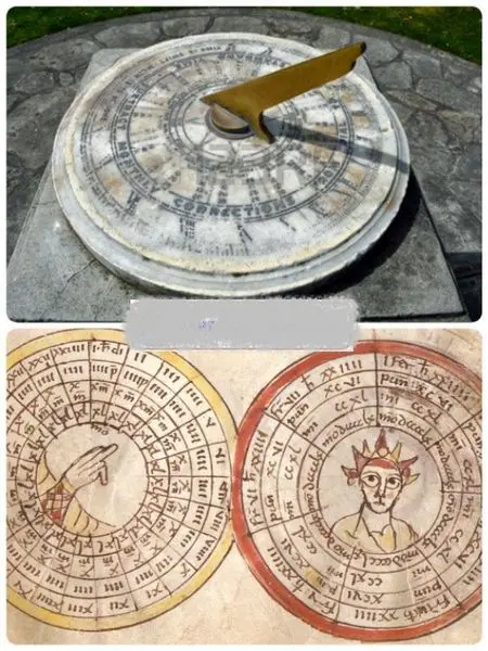 نحوه کارکرد ساعت در قرون وسطی+عکس