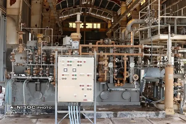 کمپرسورهای ایستگاه جمع آوری گاز رامشیر تعمیر و راه اندازی شد
