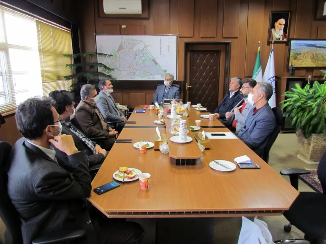 دیدار مدیر مخابرات منطقه مرکزی با شهردار جدید اراک

