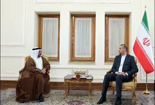 روابط ایران-امارات در دو سطح دولتی و بخش خصوصی توسعه مییاید