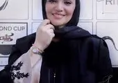 الهام پاوه نژاد در دومین سالگرد فوت کیارستمی + عکس