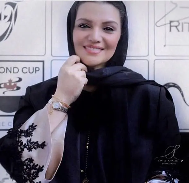 ظاهر سنگین و رنگین الهام پاوه نژاد+عکس