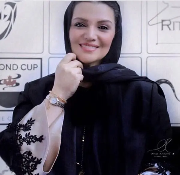 ظاهر سنگین و رنگین الهام پاوه نژاد+عکس