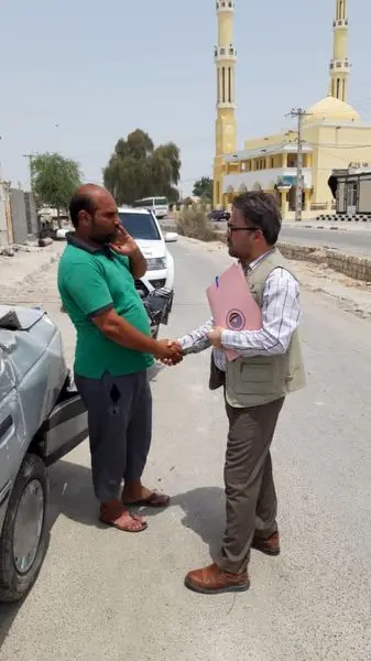 استقرار تیم کارشناسان خسارت بیمه ایران در محل وقوع زلزله