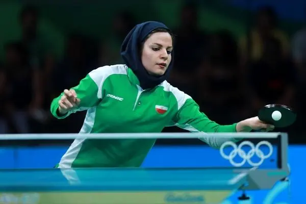 ندا شهسواری سهمیه جهانی تنیس روی میز را کسب کرد