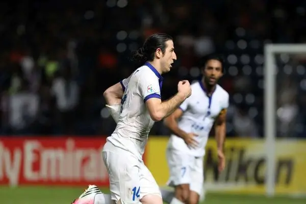 گل بازیکن استقلال نامزد بهترین گل تاریخ لیگ قهرمانان آسیا