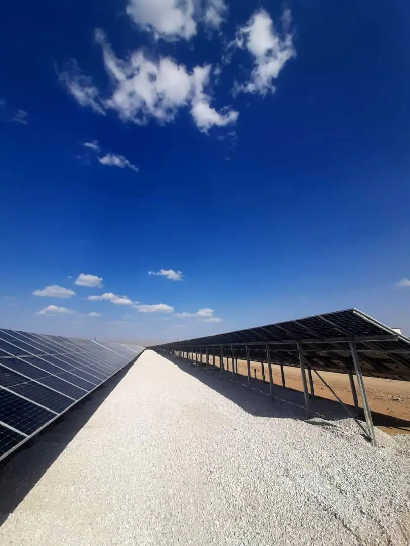 نیروگاه خورشیدی ۱۰مگاواتی احداث و به شبکه سراسری برق کشور متصل شد

