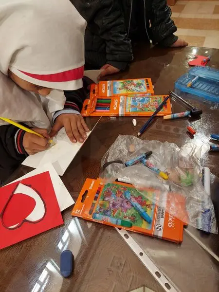 کودکان کار ، مهمانان ویژه موزه بانک ملی ایران

