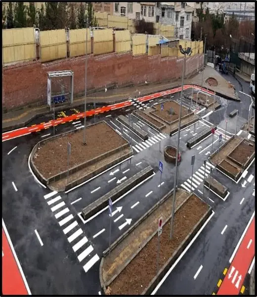 اولین فاز  پارک آموزش ترافیک در  شمال تهران اجرا شد

