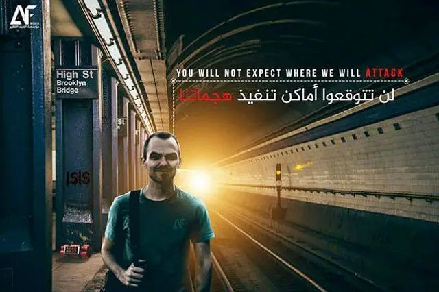
تهدید داعش به بمب‌گذاری در متروی نیویورک 
