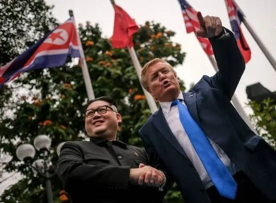 بدل ترامپ و اون در هانوی+ عکس