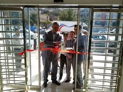 افتتاح شعبه رودبار بانک قرض الحسنه مهر ایران در استان گیلان